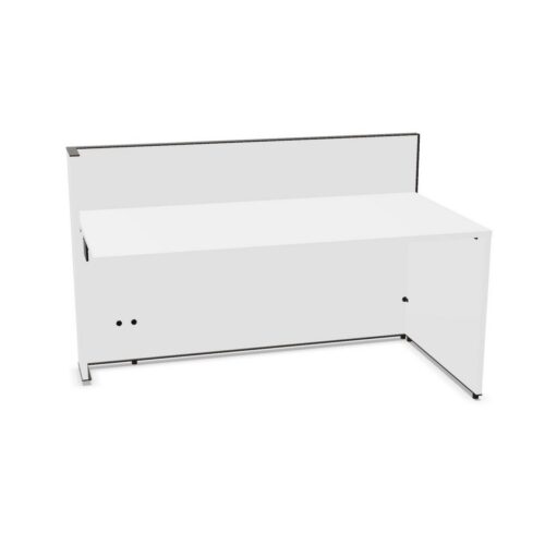 Bralco Corner Module With Leg Reception Desk