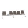 Kusch + Co V-Travel Bench-5 Prm 5-Seat 5U TI1 Beam Seating Bench