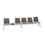 Kusch + Co V-Travel Bench-5 Prm 5-Seat 5U TI1 Beam Seating Bench