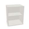 Nowy Styl Sqart Upper Open Cabinet Melamine Upper Cabinet Extension