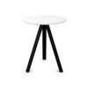 Gaber Norman 3-Pod 60 H35 3-Leg Round Top Coffee Table