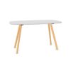 Kusch + Co Creva High Table A-Leg Lwm Frame Base Without Top Gap Meeting Table