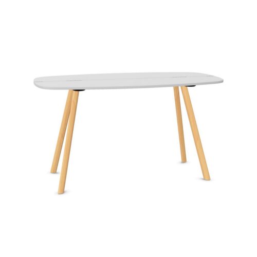 Kusch + Co Creva High Table A-Leg Lwm Frame Base With Top Gap High Meeting Table