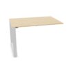 Bralco Single-Sided Desk Extension Desk