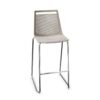 Gaber Akami Sled Cm Seat Bar Stool