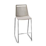 Gaber Akami Sled Cm Seat Bar Stool
