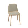 Treku Bisell 4-Leg Wooden Shell Chair