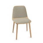 Treku Bisell 4-Leg Wooden Shell Chair