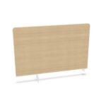Bralco WH4 Desk-Mounted Height-Adjustable Brackets Desk Screen