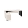 Nowy Styl Erange Desk Integrated With Sideboard Slab-Leg Base Fixed Sbd-B Pnm