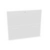Frezza Plastic Aluminium Handles Storage Cabinet