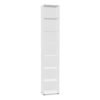 Bralco Aba Open Adjustable Shelves Storage Cabinet