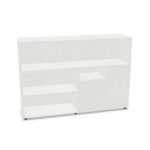 Frezza Spina SP01 1 Side Cabinet Drawers Storage Cabinet