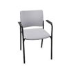Nowy Styl Intrata V-31 Flbl-Arm 4-Leg With Armrests Upholstered Frame Chair