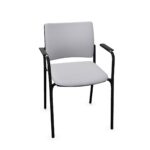 Nowy Styl Intrata V-31 Flbl-Arm 4-Leg With Armrests Upholstered Frame Chair