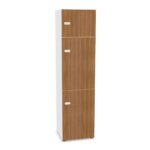 Bralco Aba 3-Door Independent Doors Locker Cabinet