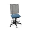 Nowy Styl Sail Counter Swivel Chair HB-Mesh Back Ring Base Counter Swivel Chair