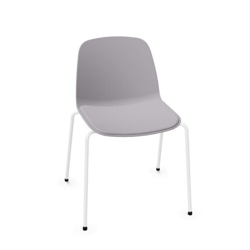 Diemme Kire Soft 4-Leg Upholstered Chair