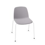 Diemme Kire Soft 4-Leg Upholstered Visitor Chair