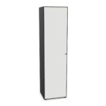 Bralco E24 Hinged-Door Glass Cabinet