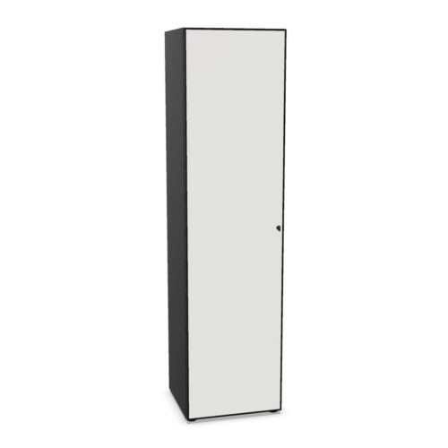 Bralco E24 Hinged-Door Glass Cabinet