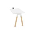 Bralco Fixed-Height Metal Legs High Desk