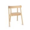 Northern Oaki Dining Chair With Seatpad 4-Leg Dining Chair