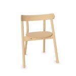 Northern Oaki Dining Chair With Seatpad 4-Leg Dining Chair