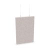 Zilenzio Dezibel Divider W375xH575xT65 Vertical Ceiling-Mounted Ceiling