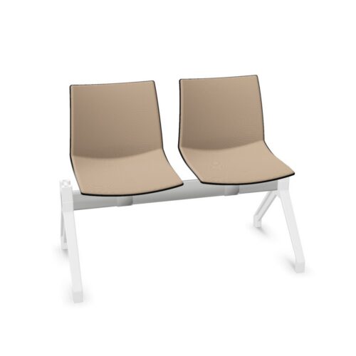 Gaber Kanvas Front PG Bench Upholstered Seat Beam Seating