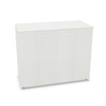 Frezza Low Cabinet Doors Storage Cabinet