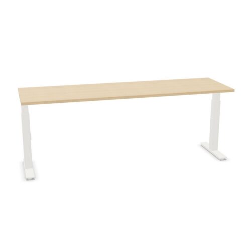 Bralco WU Single Workstation Desk Height-Adjustable Desk