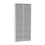 Bralco Aba Double-Door Full-Height Doors Storage Cabinet