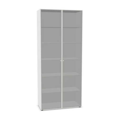Bralco Aba Double-Door Full-Height Doors Storage Cabinet