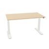 Bralco Rectangular Height Adjustable Desk