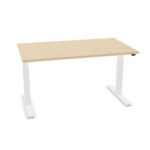 Bralco Rectangular Height Adjustable Desk