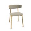 Treku Kol 4-Leg Upholstered Seat Chair