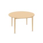 Northern Expand D120 Round Extendable Dining Table