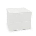 Frezza 2-Drawer Soft-Closing Pedestal Cabinet