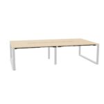 Bralco With Screen Bench Desk