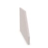 Zilenzio 30-0807 BR Clamp-Mounted Right-Sided Removable Acoustic Desk Screen
