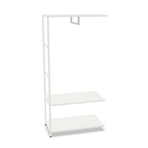 Frezza Phylo L 78 H 160 Intermediate With Coat Shelving Unit