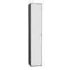 Bralco E24 Glass-Door Tempered Doors Storage Cabinet
