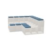 Nowy Styl Oxo Cabinet Set A4 Modular Sofa Levelling Glides Modular Seating