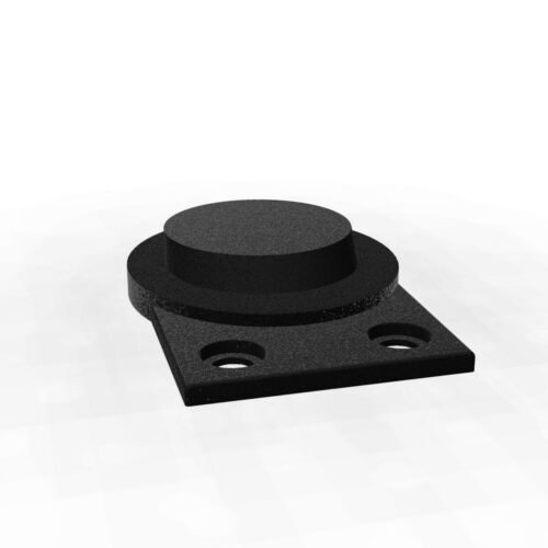 Kusch + Co Trio Floor Fixing For Bench Accesory FF Floor Fixing