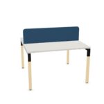 Nowy Styl CS5040 Workbench 2U I-Leg Lwm PN Plus 2-Person Fixed Height Bench Desk
