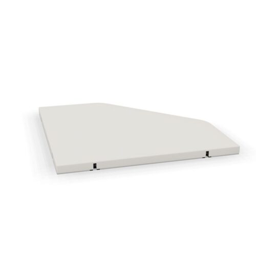 Nowy Styl Aplo Set OF Diagonal Corner Shelves 90-Degree Connecting For Open