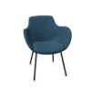 Kusch + Co Lupino Armchair 4L Har 4-Leg Upholstered Armchair
