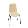 Nowy Styl Cafe II 4L 4-Leg Wooden Back Frame Chair
