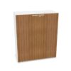 Bralco Aba Double-Door Lockable Adjustable Storage Cabinet